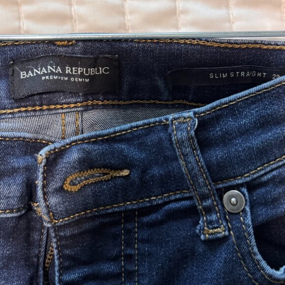 Banana Republic Women's Jeans (size 29) - Picture 6 of 7